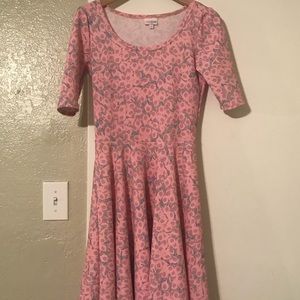 Lilly print lularoe dress Nicole